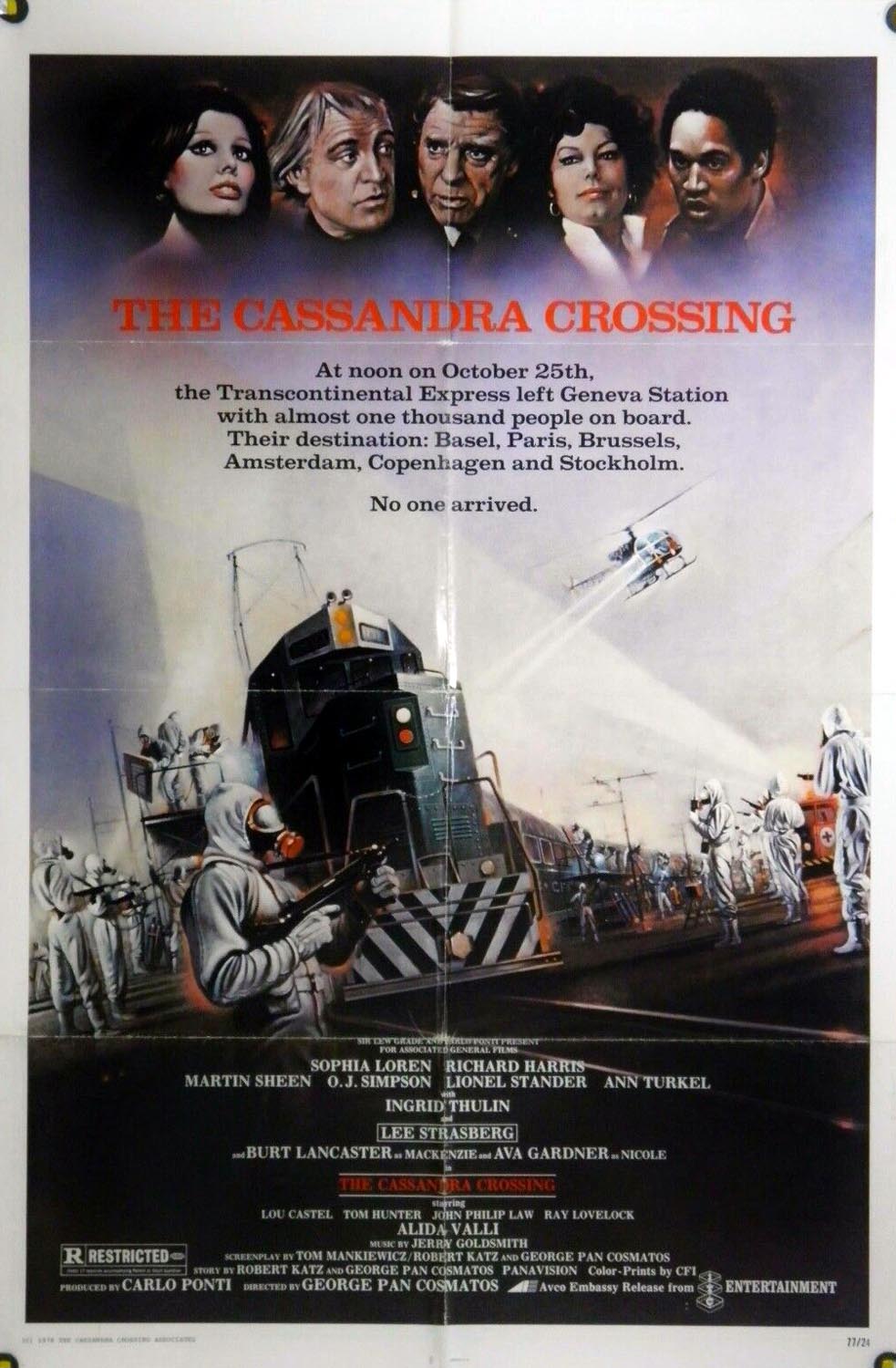 CASSANDRA CROSSING, THE